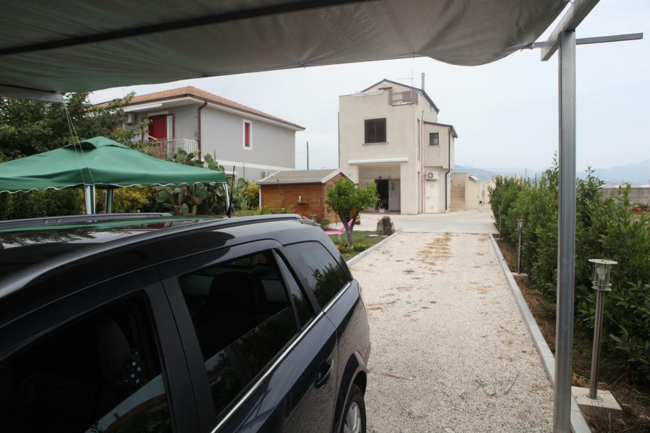 "La Rondinella" Salerno Amalfi Pontecagnano Βίλα Εξωτερικό φωτογραφία